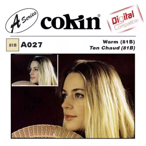 Cokin meleg szűrő - Warm (81B) -  A027