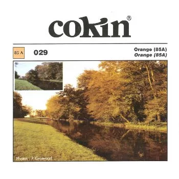 Cokin szűrő narancssárga  - Orange (85A) - A029