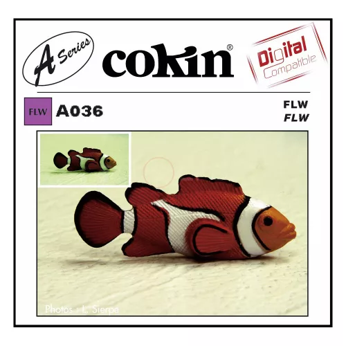 Cokin fluoreszkáló fénycső korrekciós színszűrő - FLW - A036