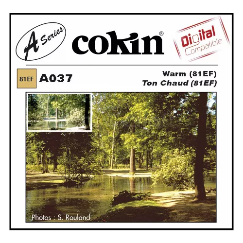 Cokin meleg szűrő - Warm (81EF) -  A037