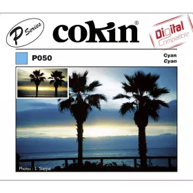 Cokin színszűrő ciánkék - Cyan- A050