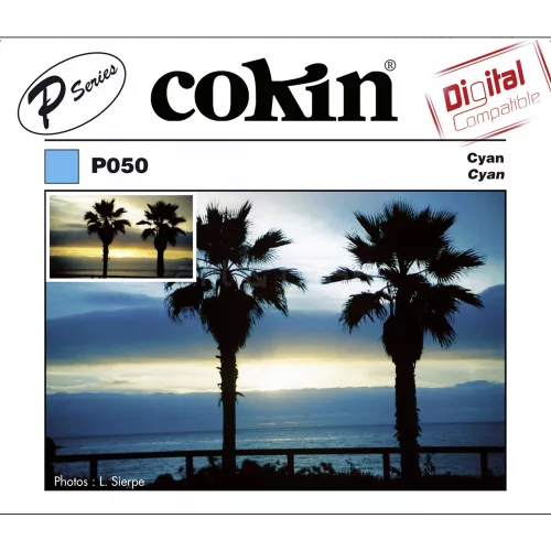 Cokin színszűrő ciánkék - Cyan- A050