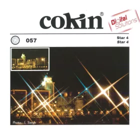Cokin csillag effekt szűrő - Star 4 -  A057