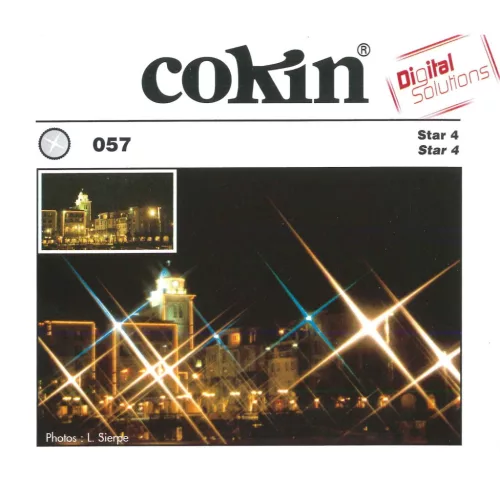 Cokin csillag effekt szűrő - Star 4 -  A057