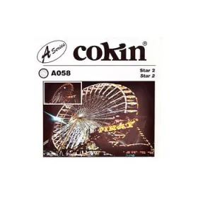 Cokin csillag effekt szűrő - Star 2 -  A058