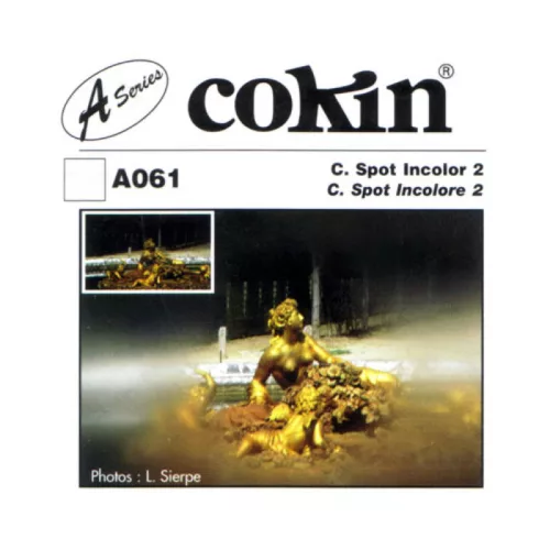 Cokin színkiemelő spot effekt szűrő - C.Spot Incolor 2 - A061