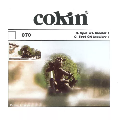 Cokin kiemelő spot effekt szűrő - C.Spot WA Incolor 1 - A070