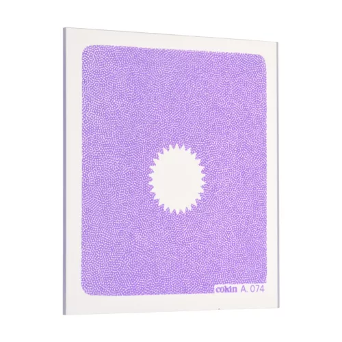 Cokin ibolya/lila színű kiemelő spot effekt szűrő - C.Spot WA Violet - A074