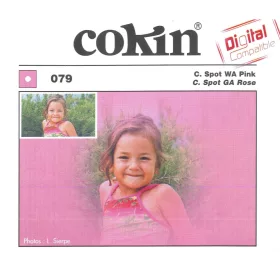   Cokin rózsaszínű kiemelő spot effekt szűrő - C.Spot WA Pink - A079