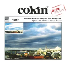   Cokin teljes szürkeszűrő - Neutral Grey G2 full (ND8) (0.9) - A121F