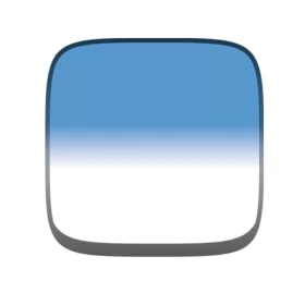 Cokin átmenetes szűrő kék - Gradual Blue B1 - A122