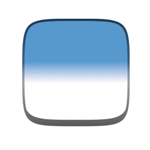 Cokin átmenetes szűrő kék - Gradual Blue B1 - A122