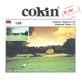 Cokin átmenetes szűrő barna - Gradual Tobacco T2 - A125