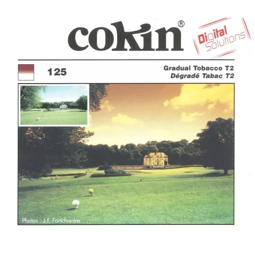 Cokin átmenetes szűrő barna - Gradual Tobacco T2 - A125