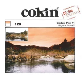   Cokin átmenetes szűrő rózsaszín - Gradual Pink P1 - A128