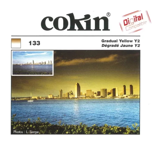 Cokin átmenetes szűrő sárga - Gradual Yellow Y2 - A133