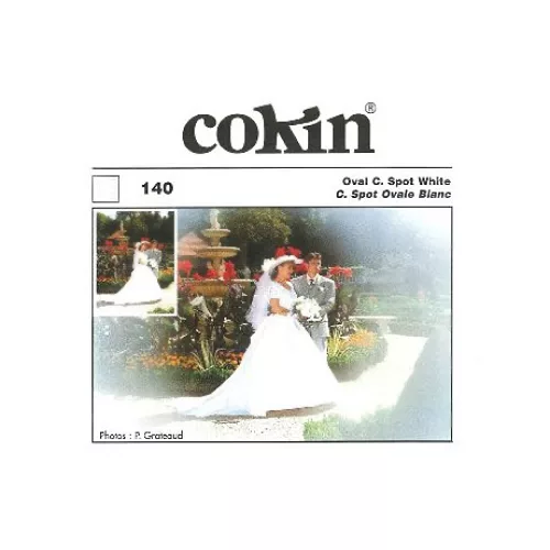 Cokin ovális spot effekt szűrő fehér - Oval C.Spot White - A140