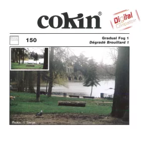 Cokin átmenetes köd effekt szűrő - Gradual Fog 1 - A150