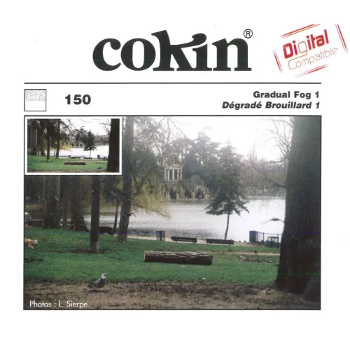 Cokin átmenetes köd effekt szűrő - Gradual Fog 1 - A150
