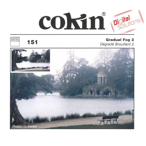 Cokin átmenetes köd effekt szűrő - Gradual Fog 2 - A151