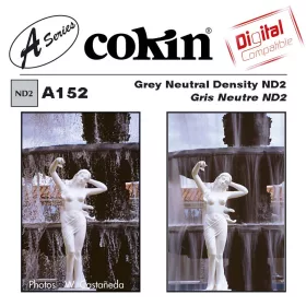 Cokin szürkeszűrő - Neutral Grey ND2 (0.3) - A152
