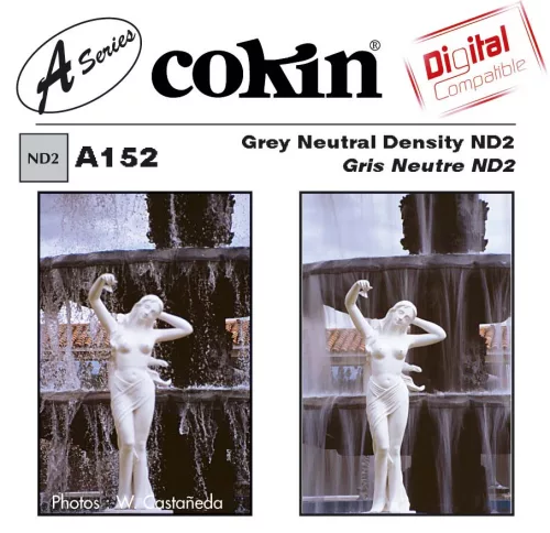 Cokin szürkeszűrő - Neutral Grey ND2 (0.3) - A152