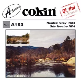 Cokin szürkeszűrő - Neutral Grey ND4 (0.6) - A153