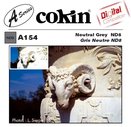 Cokin szürkeszűrő - Neutral Grey ND8 (0.9) - A154