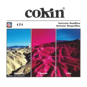 Cokin színszűrő piros/kék - Varicolor Red/Blue - A171