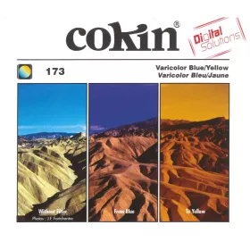   Cokin színszűrő kék/sárga - Varicolor Blue/Yellow - A173