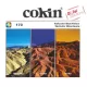 Cokin színszűrő kék/sárga - Varicolor Blue/Yellow - A173
