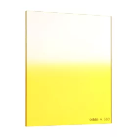   Cokin átmenetes fluoreszkáló sárga szűrő - Gradual Fluo Yellow 1 - A660