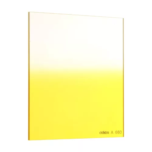 Cokin átmenetes fluoreszkáló sárga szűrő - Gradual Fluo Yellow 1 - A660