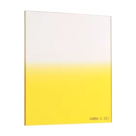   Cokin átmenetes fluoreszkáló sárga szűrő - Gradual Fluo Yellow 2 - A661