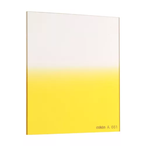 Cokin átmenetes fluoreszkáló sárga szűrő - Gradual Fluo Yellow 2 - A661