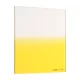 Cokin átmenetes fluoreszkáló sárga szűrő - Gradual Fluo Yellow 2 - A661