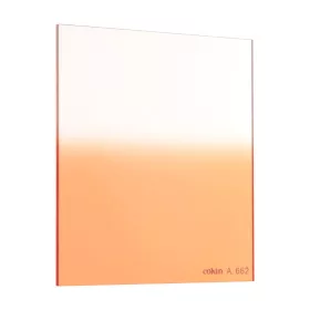   Cokin átmenetes fluoreszkáló narancs szűrő - Gradual Fluo Orange 1 - A662