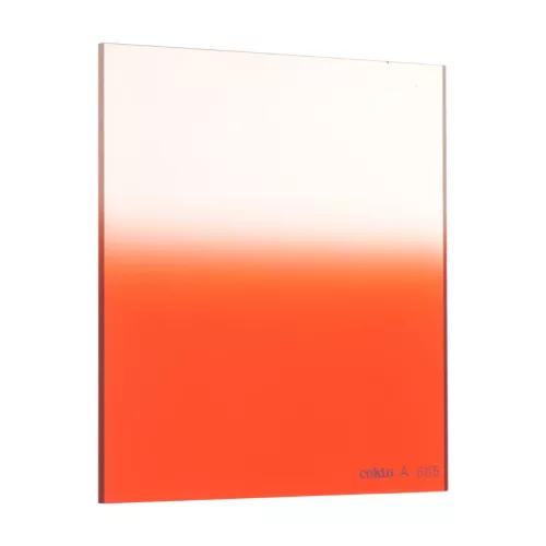 Cokin átmenetes fluoreszkáló piros szűrő - Gradual Fluo Red 2 - A665