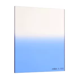   Cokin átmenetes fluoreszkáló kék szűrő - Gradual Fluo Blue 1 - A666