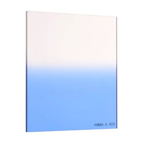 Cokin átmenetes fluoreszkáló kék szűrő - Gradual Fluo Blue 1 - A666