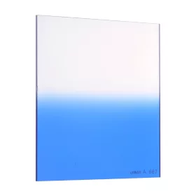   Cokin átmenetes fluoreszkáló kék szűrő - Gradual Fluo Blue 2 - A667