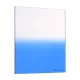 Cokin átmenetes fluoreszkáló kék szűrő - Gradual Fluo Blue 2 - A667