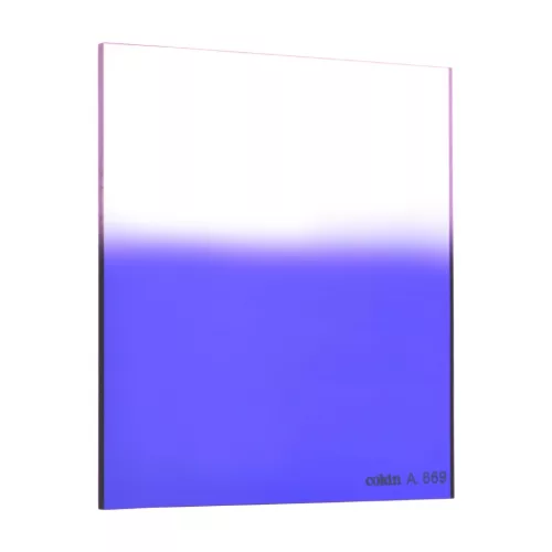 Cokin átmenetes fluoreszkáló mályva szűrő - Gradual Fluo Mauve 2 - A669