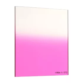   Cokin átmenetes fluoreszkáló rózsaszín szűrő - Gradual Fluo Pink 1 - A670