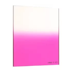   Cokin átmenetes fluoreszkáló rózsaszín szűrő - Gradual Fluo Pink 2 - A671
