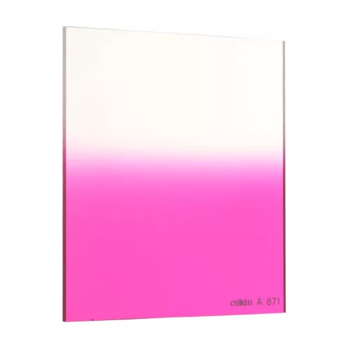 Cokin átmenetes fluoreszkáló rózsaszín szűrő - Gradual Fluo Pink 2 - A671