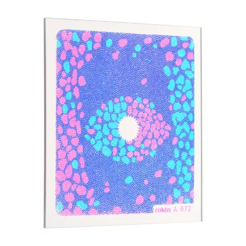 Cokin spot effekt szűrő rózsaszín/kék - C.Spot Pink/Blue - A672