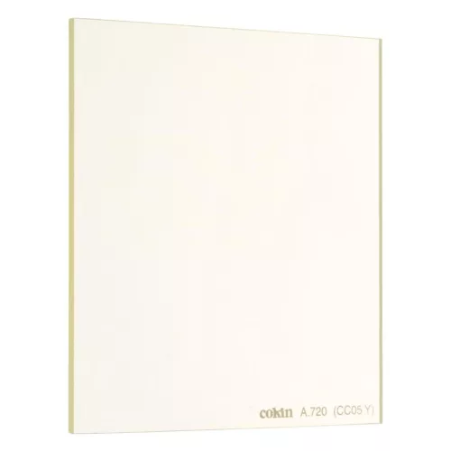 Cokin színkorrekciós szűrő sárga - Yellow CC (CC05Y) - A720