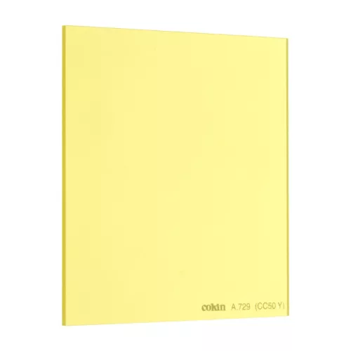 Cokin sárga színkorrekciós szűrő - Yellow CC (CC50Y) - A729