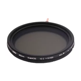   Cokin változtatható szürke ND2-400 szűrő - Round NUANCES NDX 2-400 (1-7 f-stops) 52mm